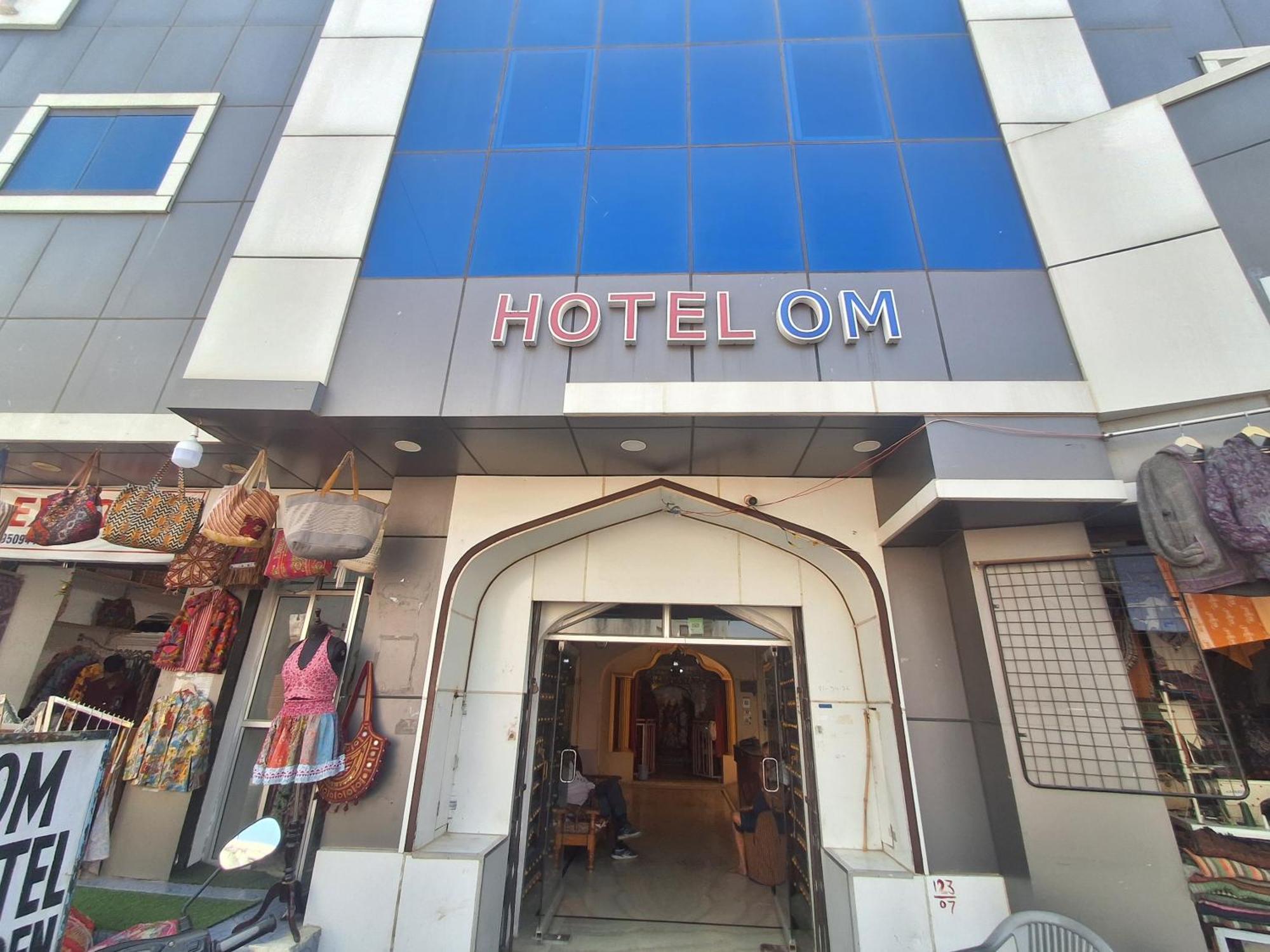 Hotel Om פושקאר מראה חיצוני תמונה